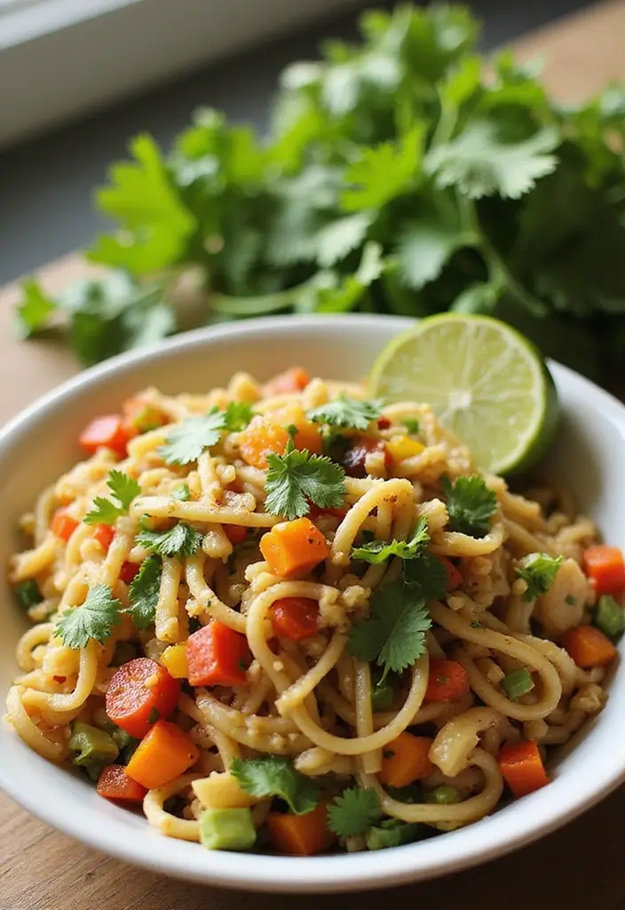 30 Noodle Salad Recipes for a Fresh Twist on Pasta 62 30 Noodle Salad Recipes for a Fresh Twist on Pasta - 10. Cilantro Lime Noodle Salad