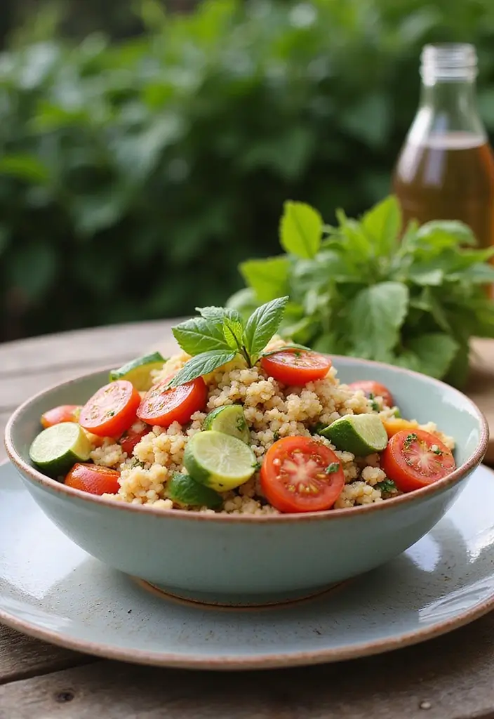 30 Noodle Salad Recipes for a Fresh Twist on Pasta 88 30 Noodle Salad Recipes for a Fresh Twist on Pasta - 14. Caprese Couscous Salad