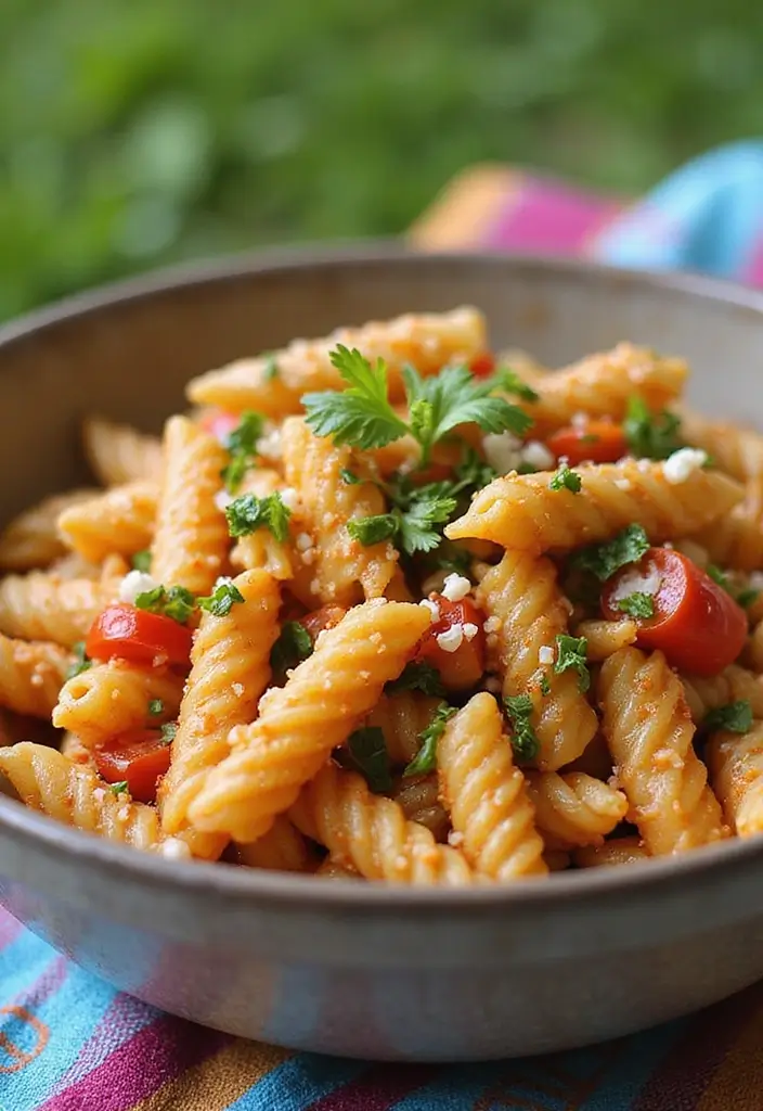 30 Noodle Salad Recipes for a Fresh Twist on Pasta 95 30 Noodle Salad Recipes for a Fresh Twist on Pasta - 15. Creamy Vegan Pasta Salad