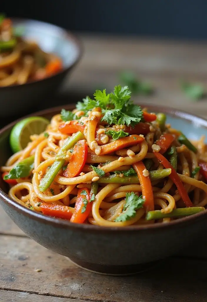 30 Noodle Salad Recipes for a Fresh Twist on Pasta 102 30 Noodle Salad Recipes for a Fresh Twist on Pasta - 16. Spicy Peanut Soba Noodle Salad