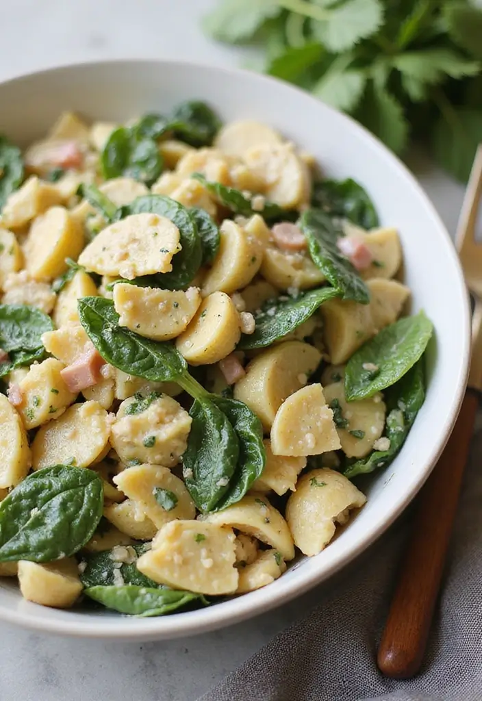 30 Noodle Salad Recipes for a Fresh Twist on Pasta 156 30 Noodle Salad Recipes for a Fresh Twist on Pasta - 24. Artichoke and Spinach Pasta Salad