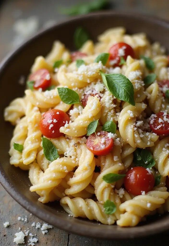 30 Noodle Salad Recipes for a Fresh Twist on Pasta 168 30 Noodle Salad Recipes for a Fresh Twist on Pasta - 26. Garlic Parmesan Pasta Salad