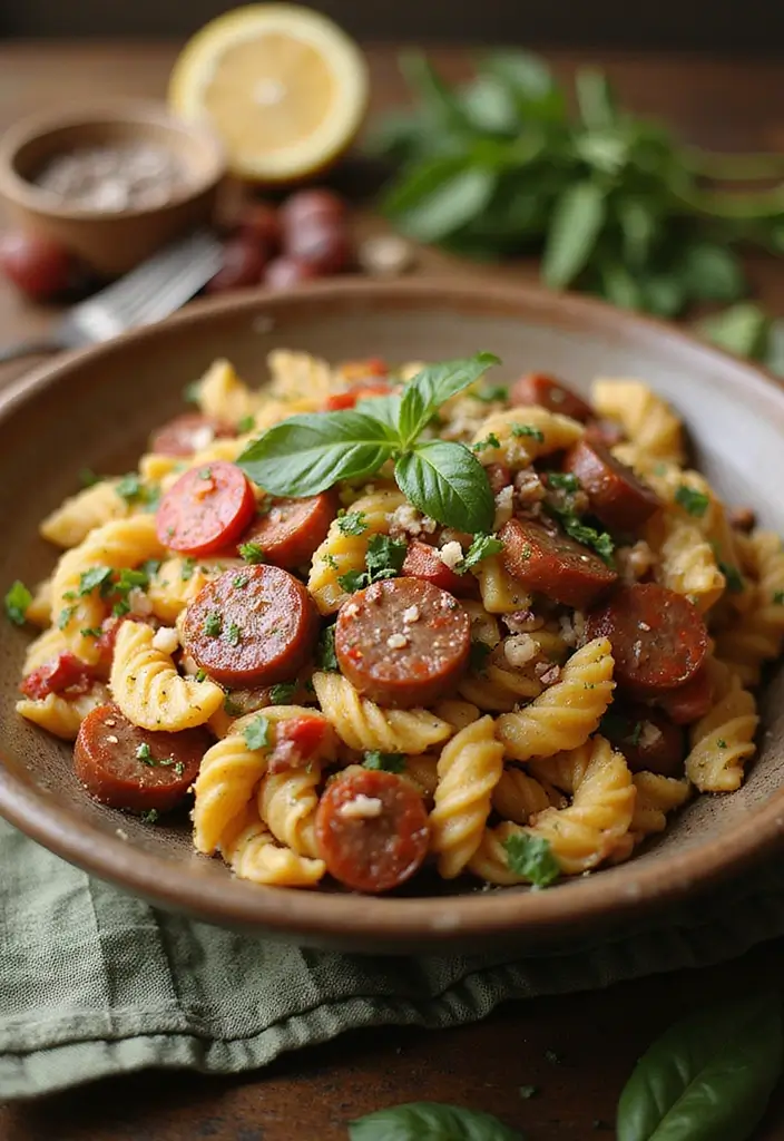 30 Noodle Salad Recipes for a Fresh Twist on Pasta 182 30 Noodle Salad Recipes for a Fresh Twist on Pasta - 28. Italian Sausage Pasta Salad