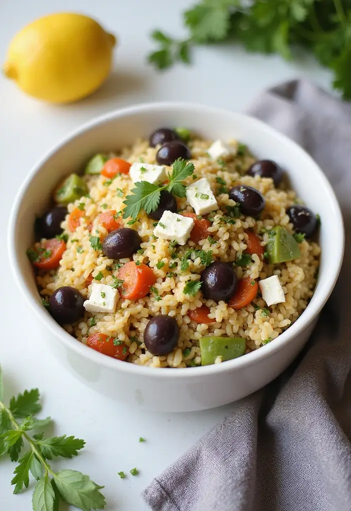 30 Noodle Salad Recipes for a Fresh Twist on Pasta 13 30 Noodle Salad Recipes for a Fresh Twist on Pasta - 3. Mediterranean Orzo Salad