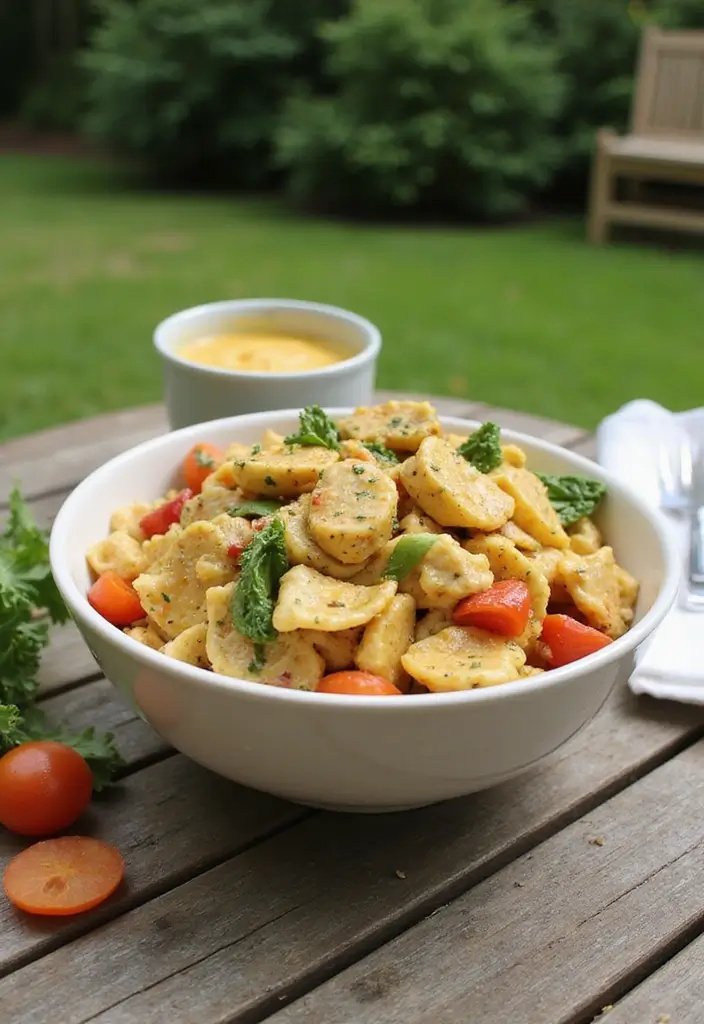 30 Noodle Salad Recipes for a Fresh Twist on Pasta 194 30 Noodle Salad Recipes for a Fresh Twist on Pasta - 30. Honey Mustard Chicken Pasta Salad