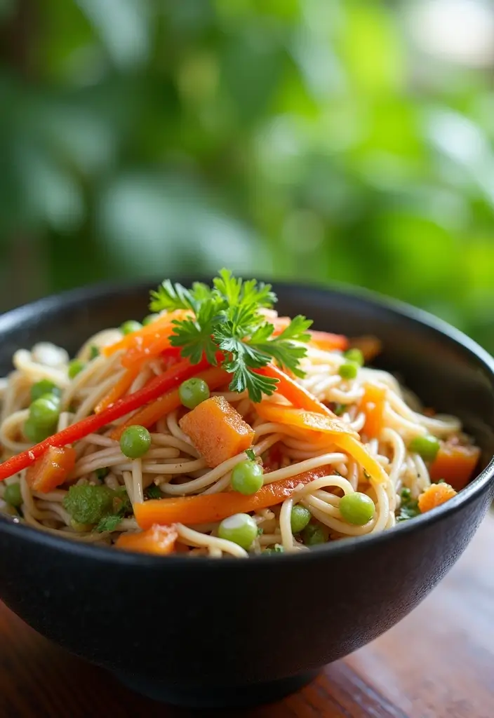 30 Noodle Salad Recipes for a Fresh Twist on Pasta 34 30 Noodle Salad Recipes for a Fresh Twist on Pasta - 6. Cold Soba Noodle Salad with Vegetables