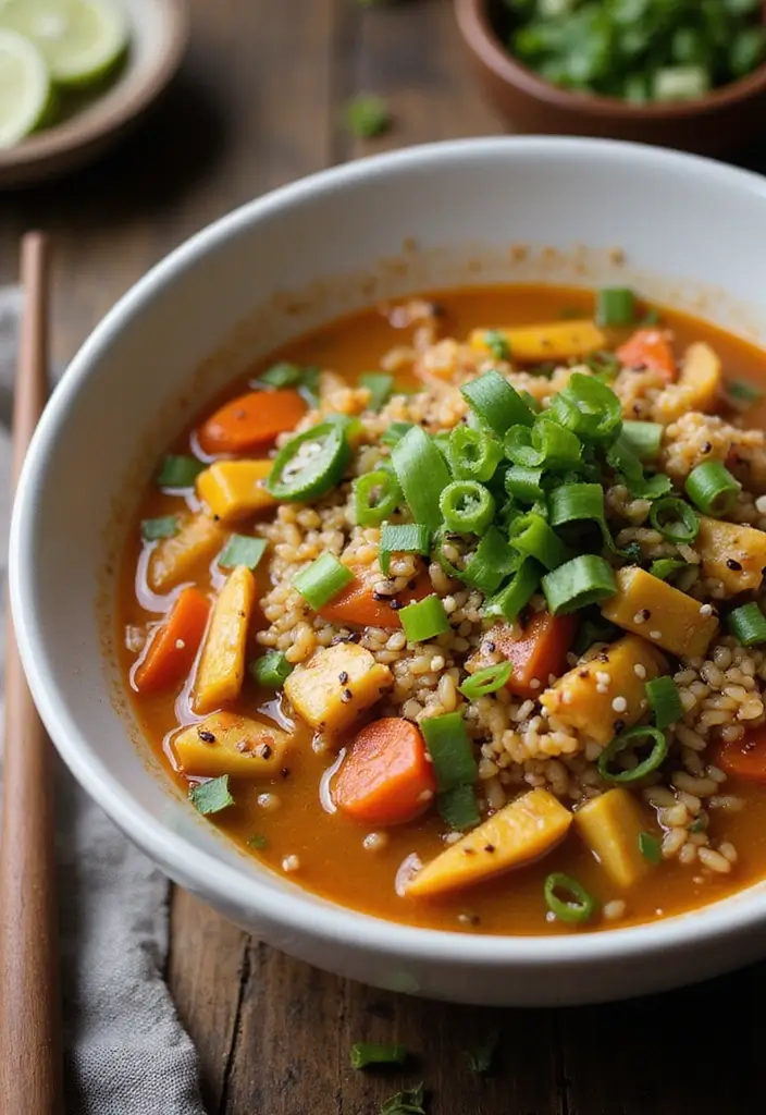 30 Orzo Soup Recipes You’ll Want to Make Again and Again 78 30 Orzo Soup Recipes You’ll Want to Make Again and Again - 12. Asian-Inspired Orzo Soup