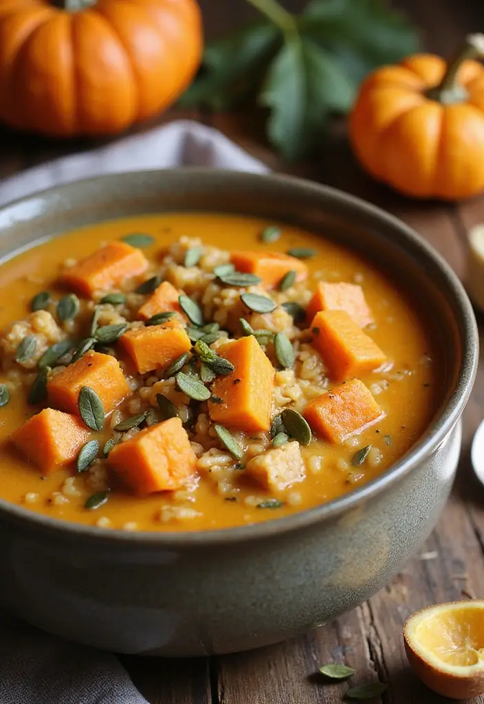 30 Orzo Soup Recipes You’ll Want to Make Again and Again 92 30 Orzo Soup Recipes You’ll Want to Make Again and Again - 14. Fall Harvest Orzo Soup