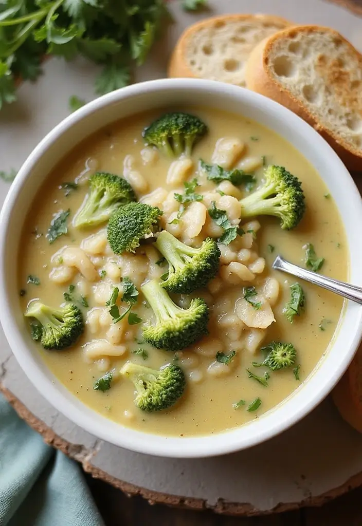 30 Orzo Soup Recipes You’ll Want to Make Again and Again 99 30 Orzo Soup Recipes You’ll Want to Make Again and Again - 15. Cheesy Orzo and Broccoli Soup