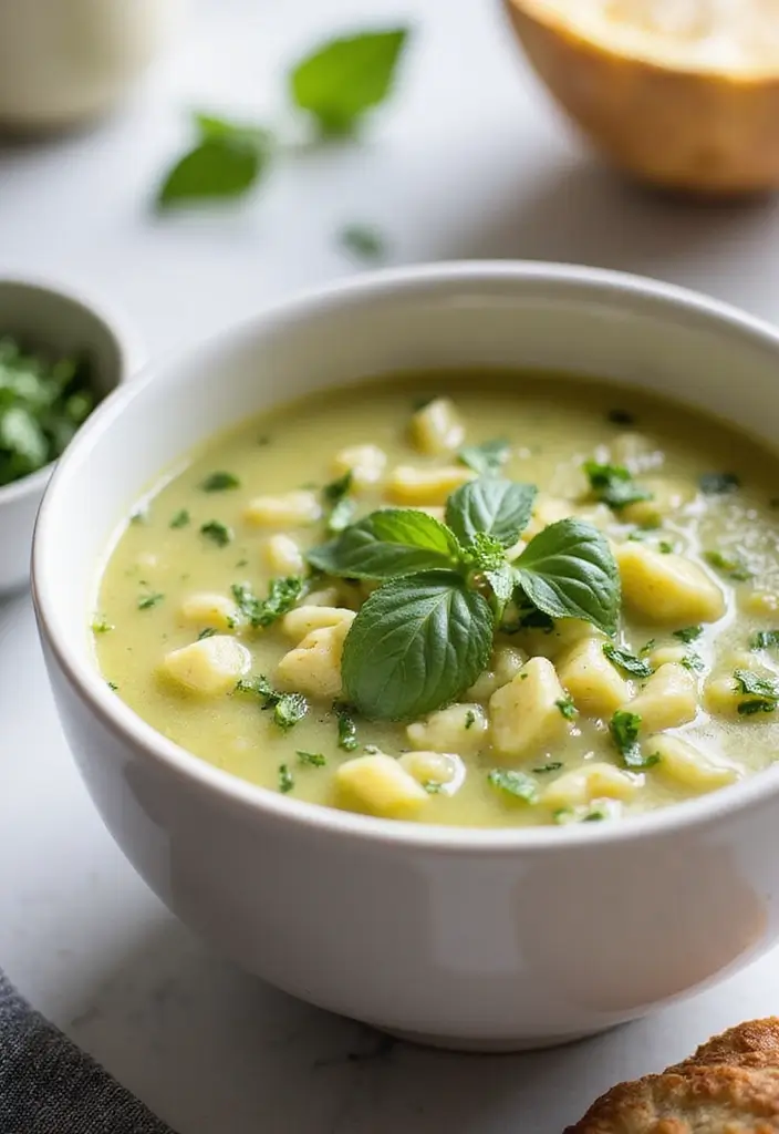 30 Orzo Soup Recipes You’ll Want to Make Again and Again 113 30 Orzo Soup Recipes You’ll Want to Make Again and Again - 17. Zucchini Orzo Soup with Fresh Herbs