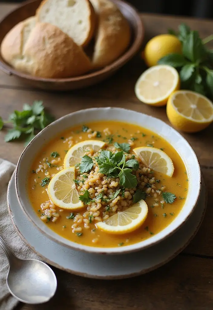 30 Orzo Soup Recipes You’ll Want to Make Again and Again 134 30 Orzo Soup Recipes You’ll Want to Make Again and Again - 20. Classic Greek Orzo Soup