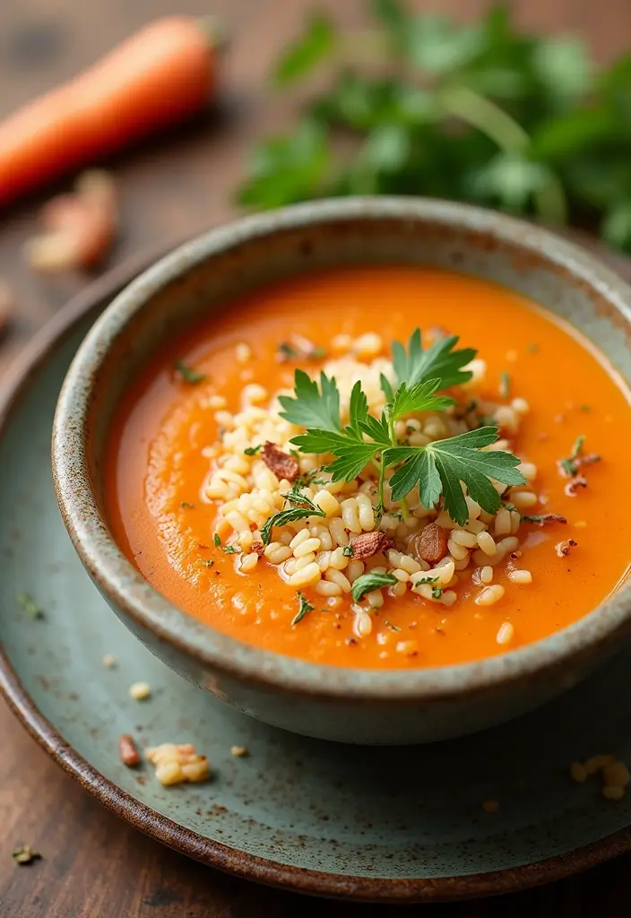 30 Orzo Soup Recipes You’ll Want to Make Again and Again 141 30 Orzo Soup Recipes You’ll Want to Make Again and Again - 21. Carrot and Orzo Soup