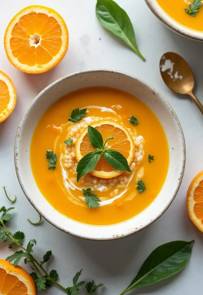 30 Orzo Soup Recipes You’ll Want to Make Again and Again 160 30 Orzo Soup Recipes You’ll Want to Make Again and Again - 24. Orange and Ginger Orzo Soup