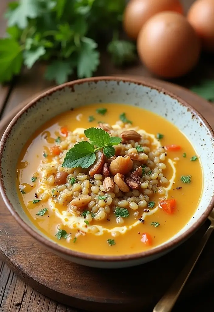 30 Orzo Soup Recipes You’ll Want to Make Again and Again 191 30 Orzo Soup Recipes You’ll Want to Make Again and Again - 29. Nutty Orzo and Quinoa Soup