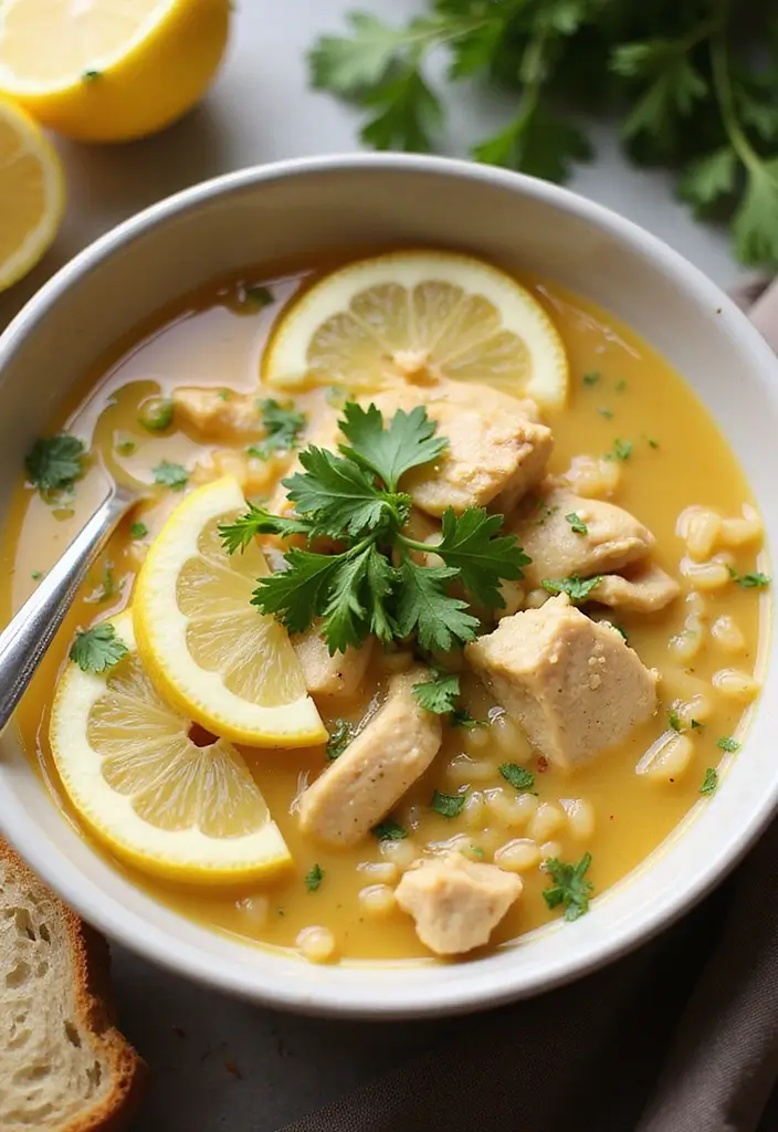 30 Orzo Soup Recipes You’ll Want to Make Again and Again 15 30 Orzo Soup Recipes You’ll Want to Make Again and Again - 3. Lemon Chicken Orzo Soup