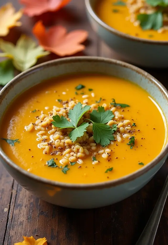 30 Orzo Soup Recipes You’ll Want to Make Again and Again 198 30 Orzo Soup Recipes You’ll Want to Make Again and Again - 30. Curried Butternut Squash and Orzo Soup