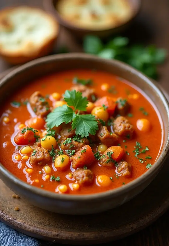 30 Orzo Soup Recipes You’ll Want to Make Again and Again 29 30 Orzo Soup Recipes You’ll Want to Make Again and Again - 5. Spicy Chorizo and Orzo Soup