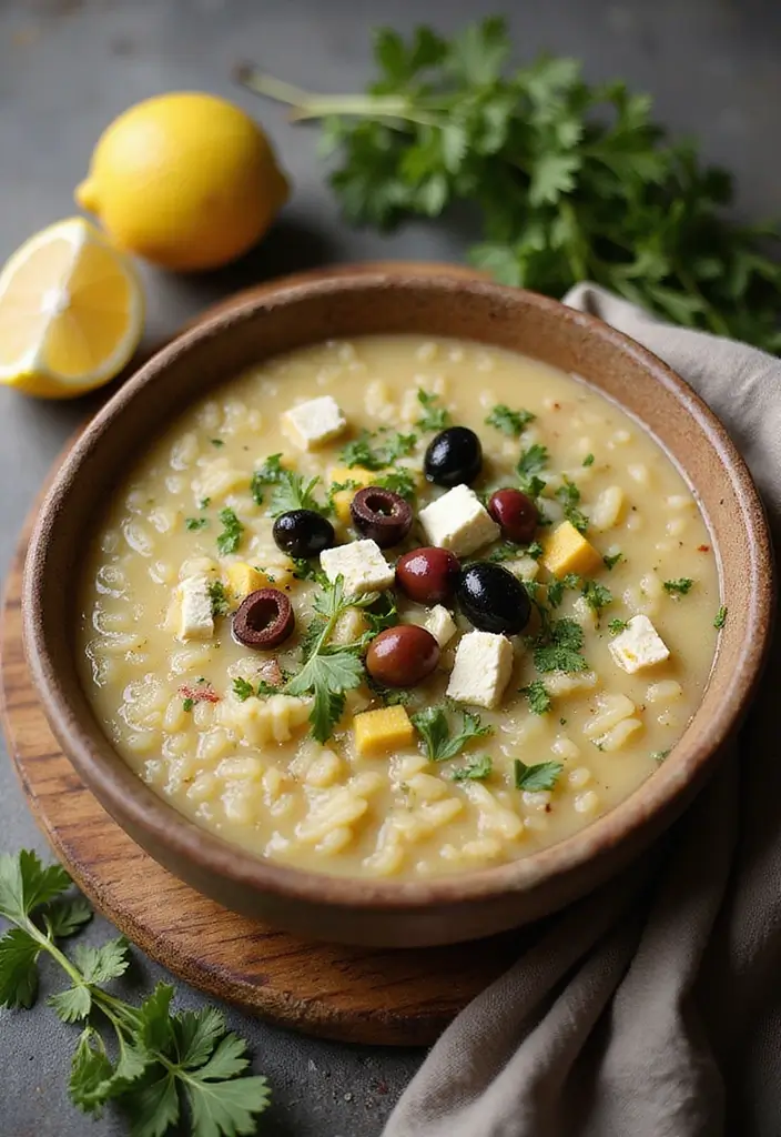 30 Orzo Soup Recipes You’ll Want to Make Again and Again 36 30 Orzo Soup Recipes You’ll Want to Make Again and Again - 6. Mediterranean Orzo Soup with Lemon and Feta