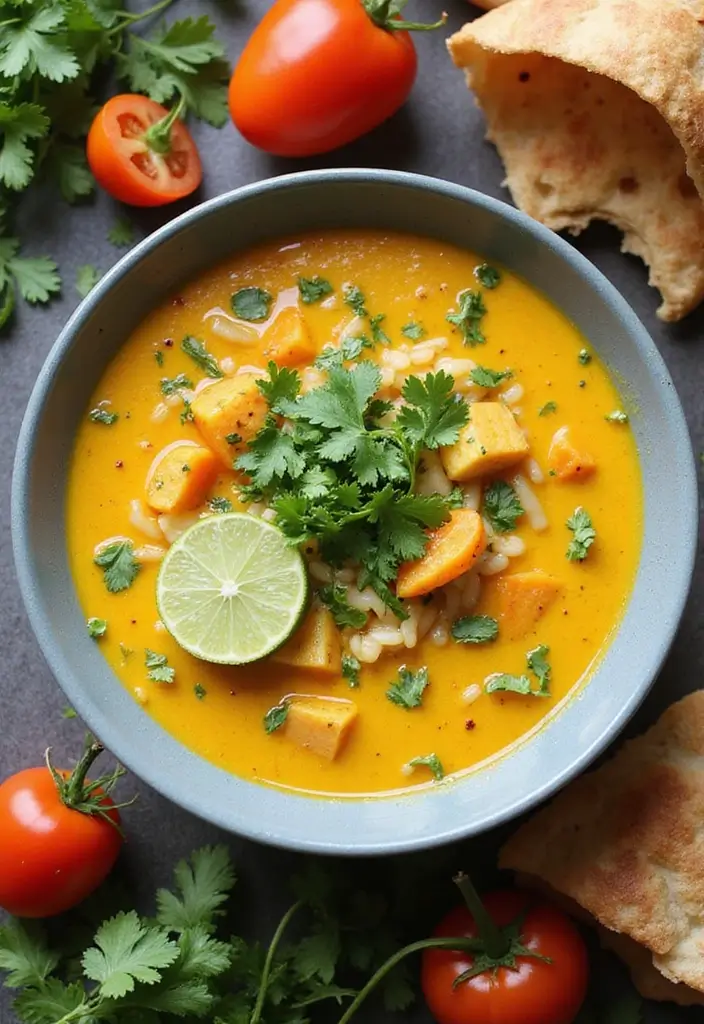 30 Orzo Soup Recipes You’ll Want to Make Again and Again 50 30 Orzo Soup Recipes You’ll Want to Make Again and Again - 8. Coconut Curry Orzo Soup