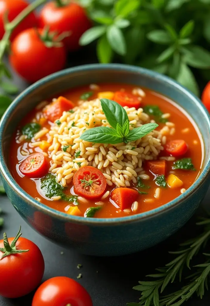 30 Orzo Soup Recipes You’ll Want to Make Again and Again 57 30 Orzo Soup Recipes You’ll Want to Make Again and Again - 9. Quick Orzo and Vegetable Soup
