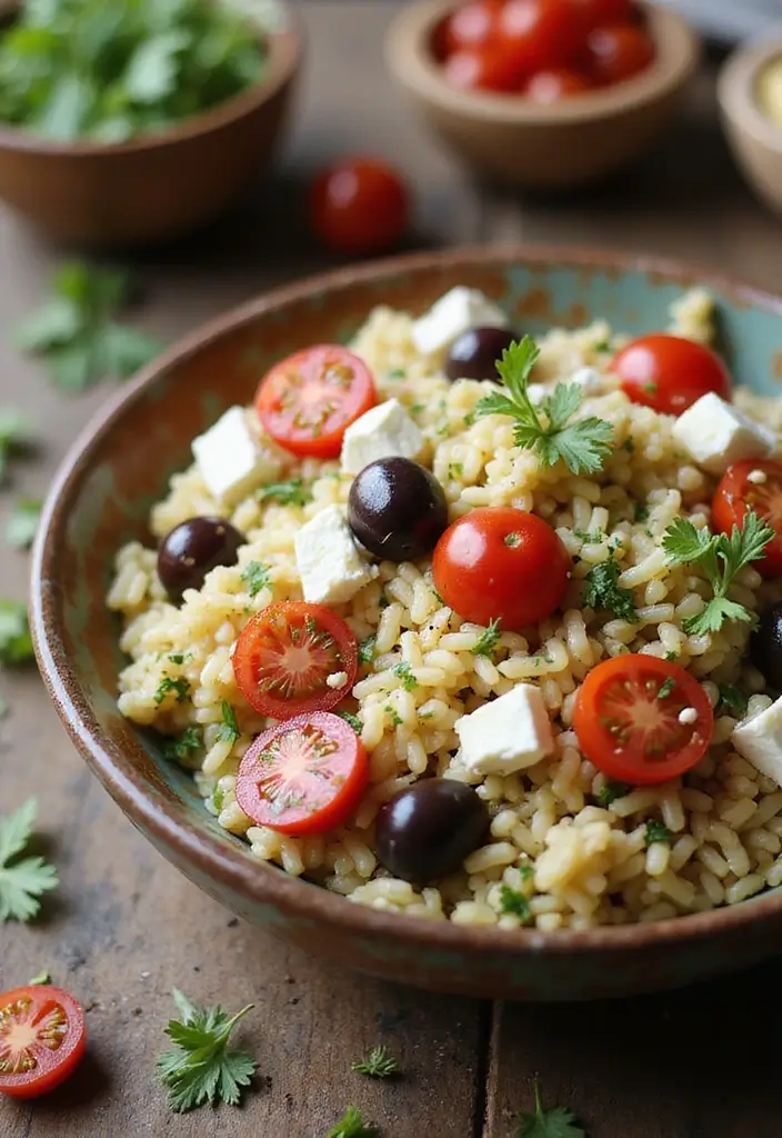 30 Pasta Salad Recipes That Are Perfect for Any Occasion 1 30 Pasta Salad Recipes That Are Perfect for Any Occasion - 1. Mediterranean Orzo Salad