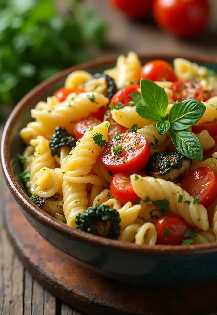 30 Pasta Salad Recipes That Are Perfect for Any Occasion 69 30 Pasta Salad Recipes That Are Perfect for Any Occasion - 11. Roasted Vegetable Pasta Salad