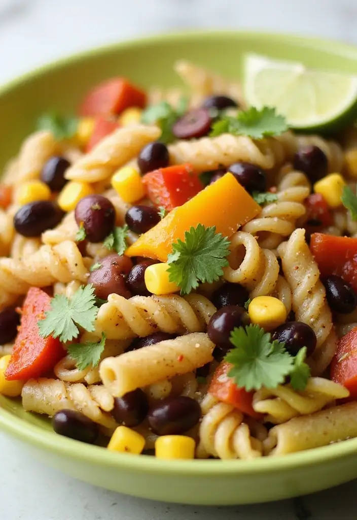 30 Pasta Salad Recipes That Are Perfect for Any Occasion 83 30 Pasta Salad Recipes That Are Perfect for Any Occasion - 13. Cilantro Lime Pasta Salad