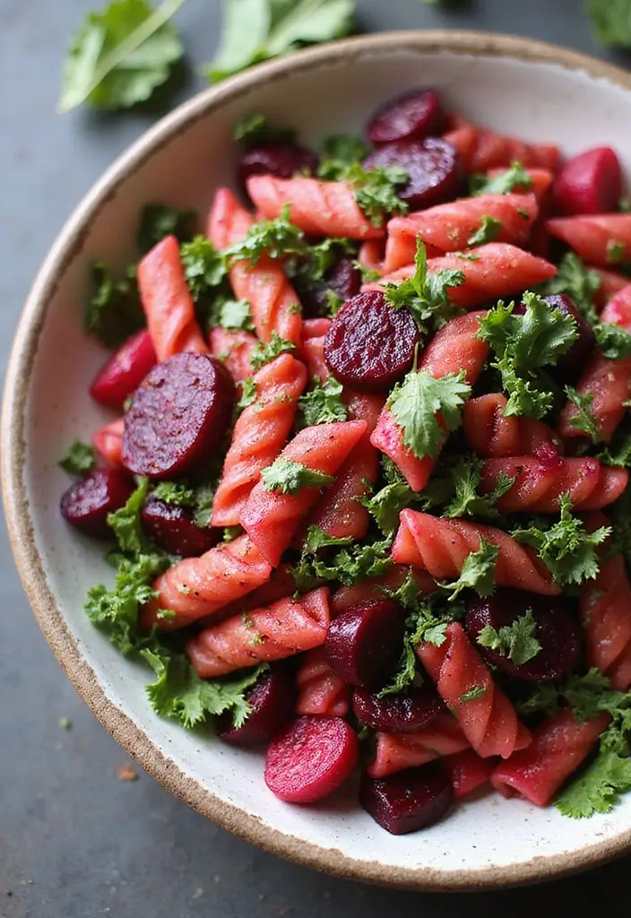 30 Pasta Salad Recipes That Are Perfect for Any Occasion 100 30 Pasta Salad Recipes That Are Perfect for Any Occasion - 16. Roasted Beet Pasta Salad