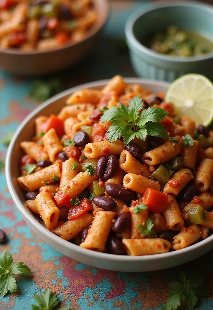 30 Pasta Salad Recipes That Are Perfect for Any Occasion 133 30 Pasta Salad Recipes That Are Perfect for Any Occasion - 21. Spicy Chili Pasta Salad