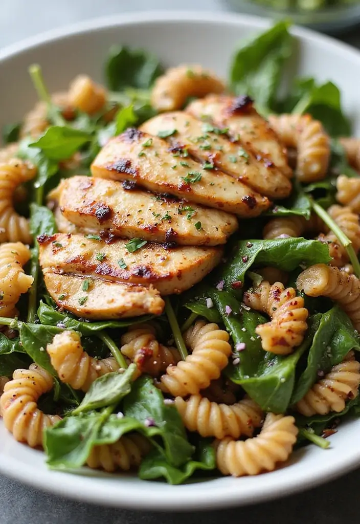 30 Pasta Salad Recipes That Are Perfect for Any Occasion 136 30 Pasta Salad Recipes That Are Perfect for Any Occasion - 22. Balsamic Chicken Pasta Salad