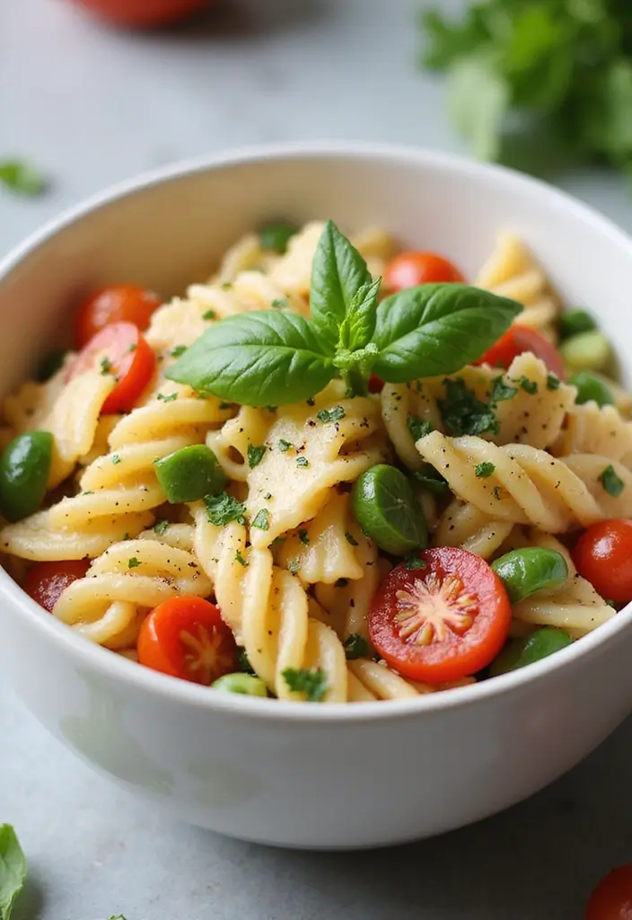 30 Pasta Salad Recipes That Are Perfect for Any Occasion 157 30 Pasta Salad Recipes That Are Perfect for Any Occasion - 25. Chilled Summer Pasta Salad