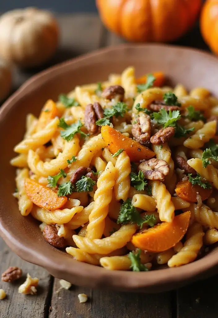 30 Pasta Salad Recipes That Are Perfect for Any Occasion 169 30 Pasta Salad Recipes That Are Perfect for Any Occasion - 27. Pumpkin Pasta Salad