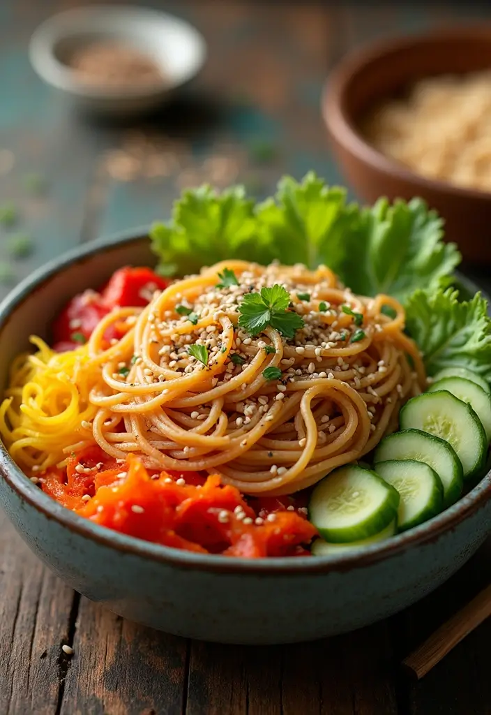 30 Pasta Salad Recipes That Are Perfect for Any Occasion 55 30 Pasta Salad Recipes That Are Perfect for Any Occasion - 9. Asian Sesame Noodle Salad