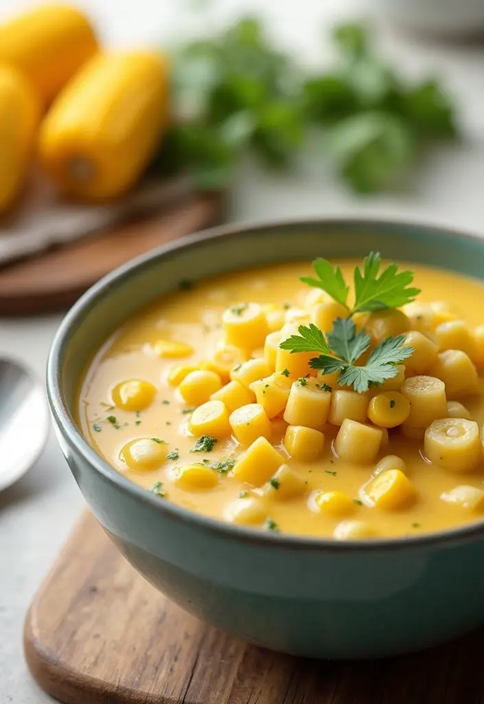 30 Pasta Soup Recipes Perfect for Cozy Evenings - 25. Sweet Corn and Pasta Chowder