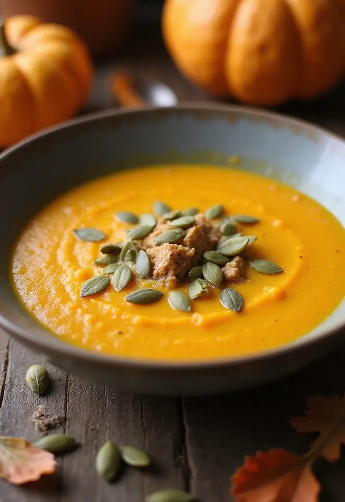 30 Pastina Soup Recipes Just Like Grandma Made - 10. Butternut Squash and Pastina Soup