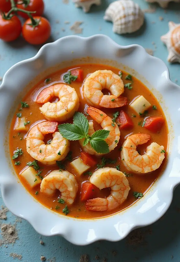 30 Pastina Soup Recipes Just Like Grandma Made - 11. Shrimp and Pastina Soup