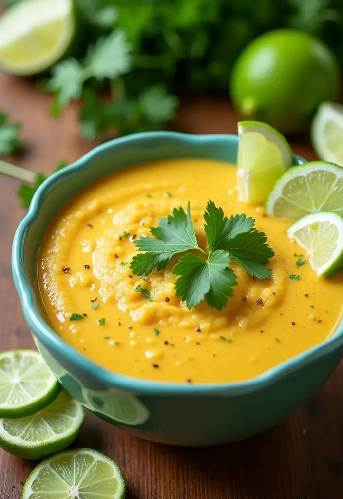 30 Pastina Soup Recipes Just Like Grandma Made - 20. Cilantro Lime Pastina Soup