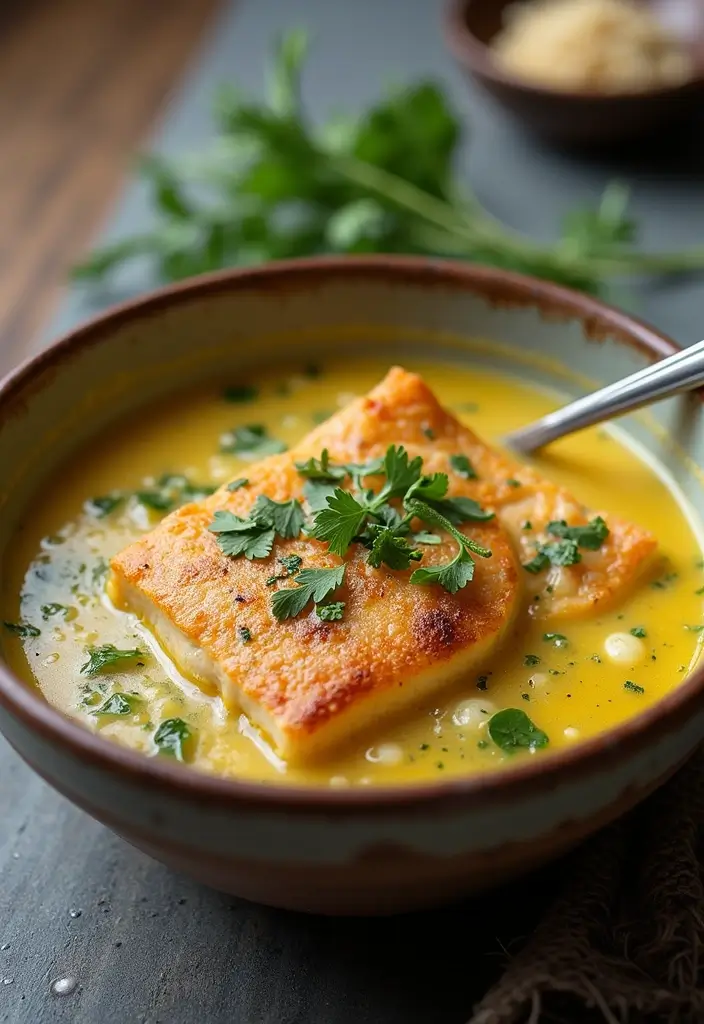 30 Pastina Soup Recipes Just Like Grandma Made - 22. Fish and Pastina Soup