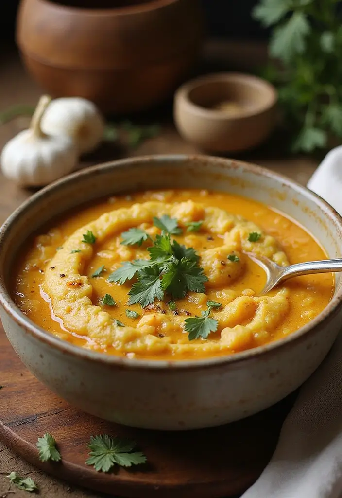 30 Pastina Soup Recipes Just Like Grandma Made - 23. Roasted Garlic and Pastina Soup