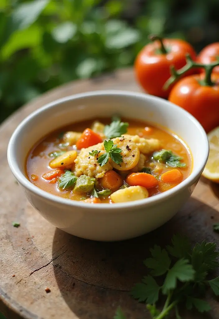 30 Pastina Soup Recipes Just Like Grandma Made - 26. Garden Fresh Pastina Soup