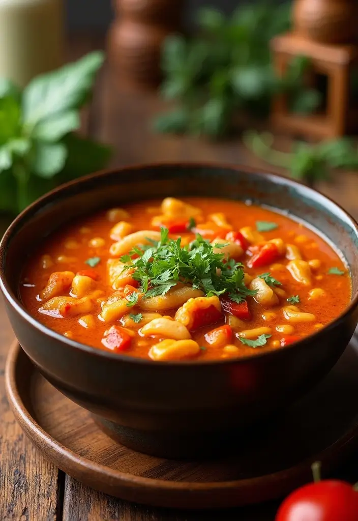 30 Pastina Soup Recipes Just Like Grandma Made - 30. Spicy Asian Pastina Soup