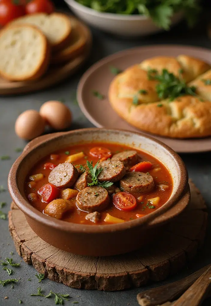 30 Pastina Soup Recipes Just Like Grandma Made - 5. Italian Sausage and Pastina Soup
