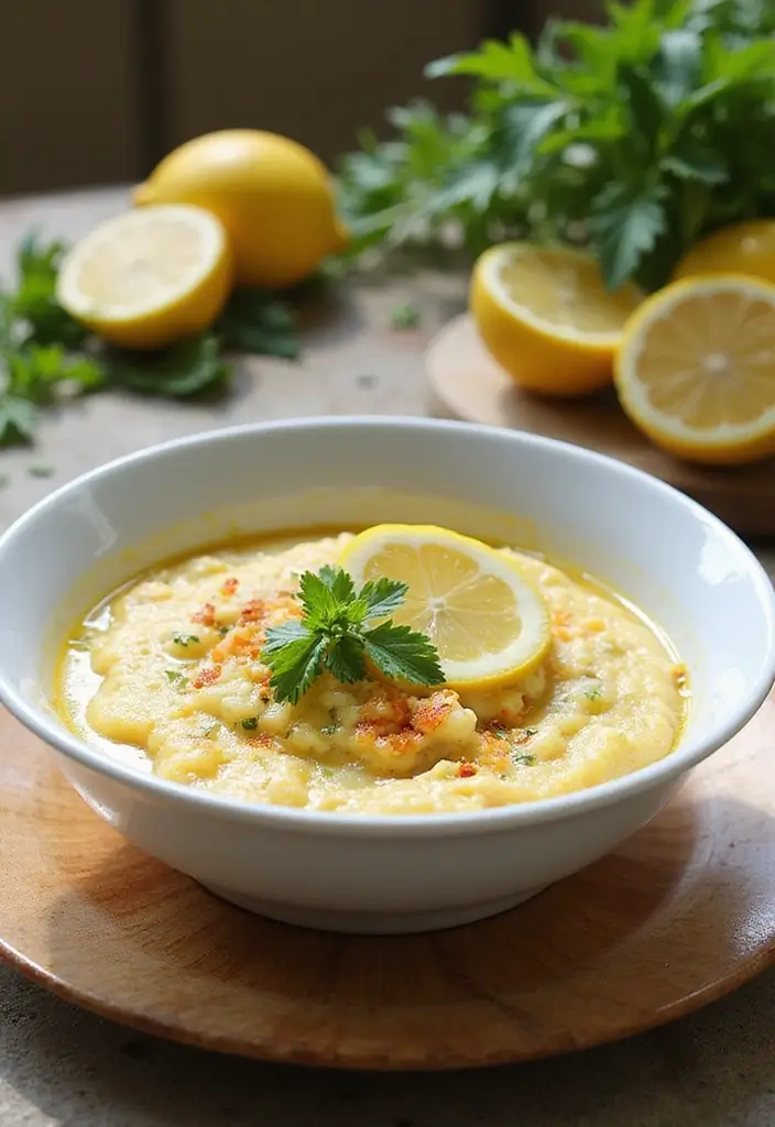 30 Pastina Soup Recipes Just Like Grandma Made - 6. Lemon and Herb Pastina Soup