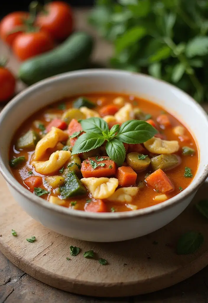 30 Pastina Soup Recipes Just Like Grandma Made - 8. Vegetable Pastina Soup