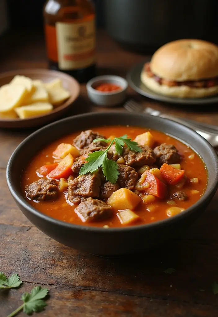 30 Pastina Soup Recipes Just Like Grandma Made - 9. Beef and Pastina Soup