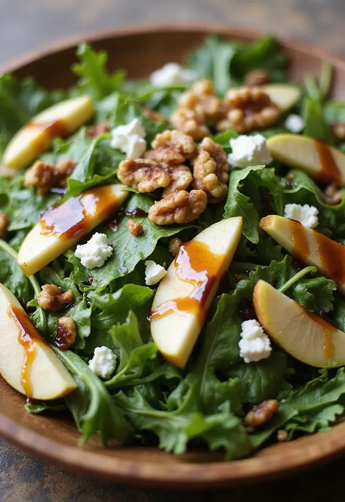 30 Pear Salad Recipes That Are Sweet and Sophisticated - 1. Pear, Arugula, and Goat Cheese Salad