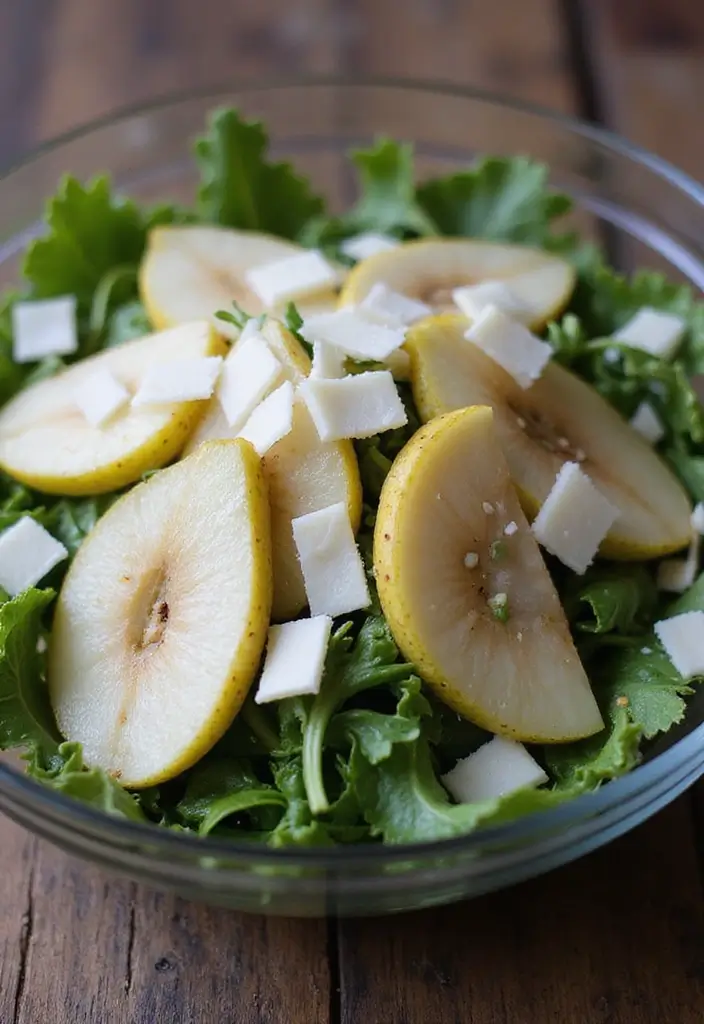 30 Pear Salad Recipes That Are Sweet and Sophisticated - 8. Pear and Fennel Salad