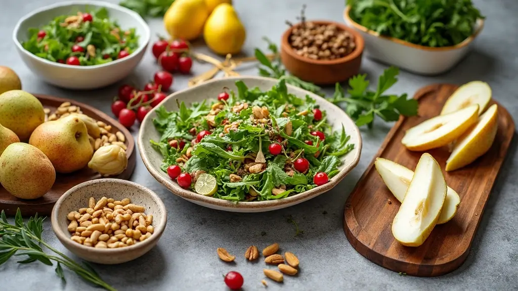 30 Pear Salad Recipes That Are Sweet and Sophisticated