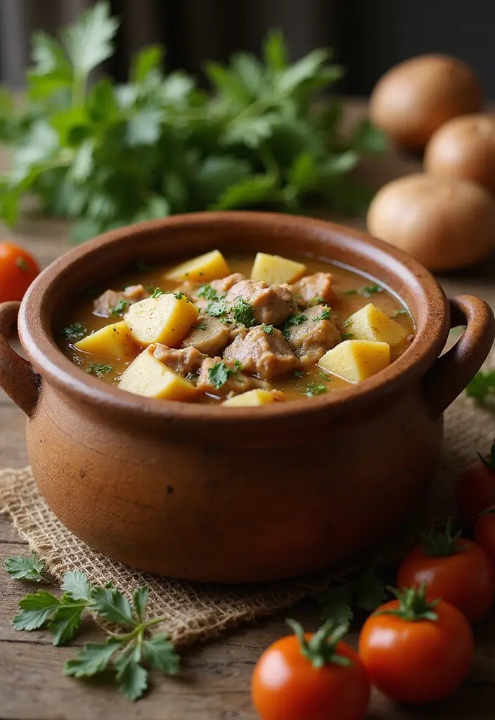 30 Pork Soup Recipes That Are Hearty and Savory 1 30 Pork Soup Recipes That Are Hearty and Savory - 1. Hearty Pork and Potato Soup