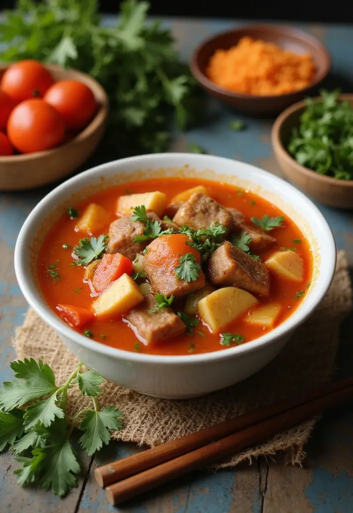 30 Pork Soup Recipes That Are Hearty and Savory 79 30 Pork Soup Recipes That Are Hearty and Savory - 13. Sweet and Sour Pork Soup